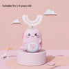 Silicone U-Shaped Electric Kids Toothbrush