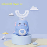 Silicone U-Shaped Electric Kids Toothbrush