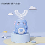 Silicone U-Shaped Electric Kids Toothbrush