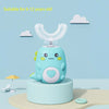 Silicone U-Shaped Electric Kids Toothbrush