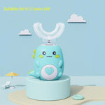 Silicone U-Shaped Electric Kids Toothbrush