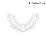 Silicone U-Shaped Electric Kids Toothbrush