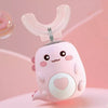 Silicone U-Shaped Electric Kids Toothbrush