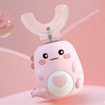 Silicone U-Shaped Electric Kids Toothbrush