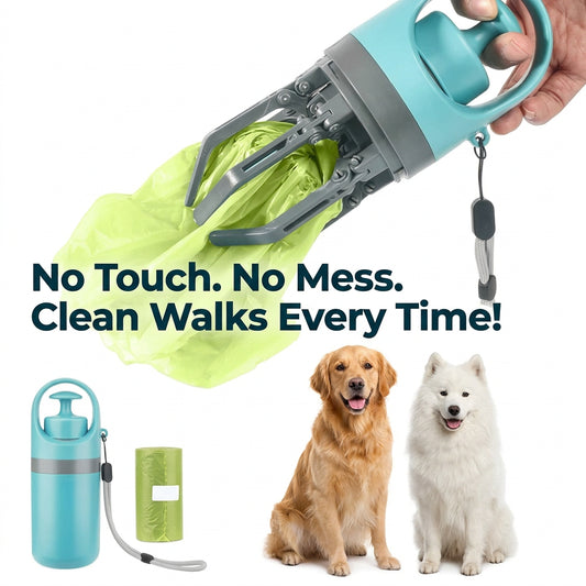 Portable Dog Pooper Scooper