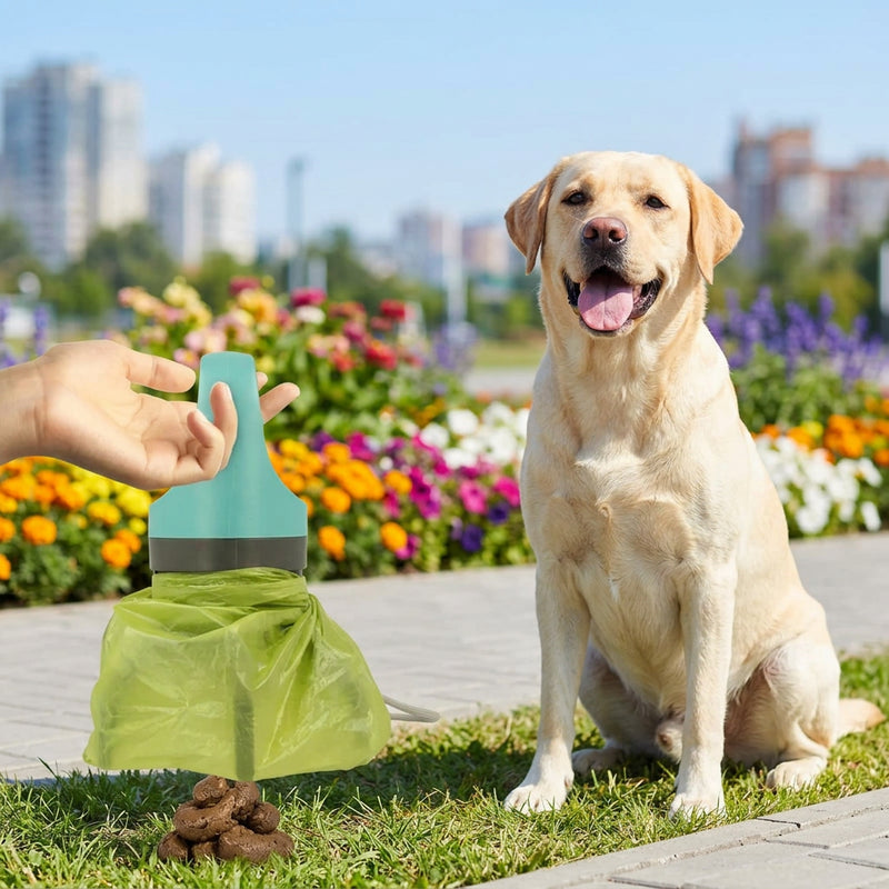 Portable Dog Pooper Scooper