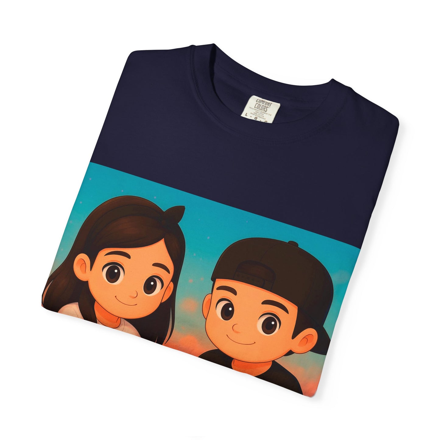 Guatemalan Kids Holding Flag T-Shirt — Cute Guatemala Pride Tee