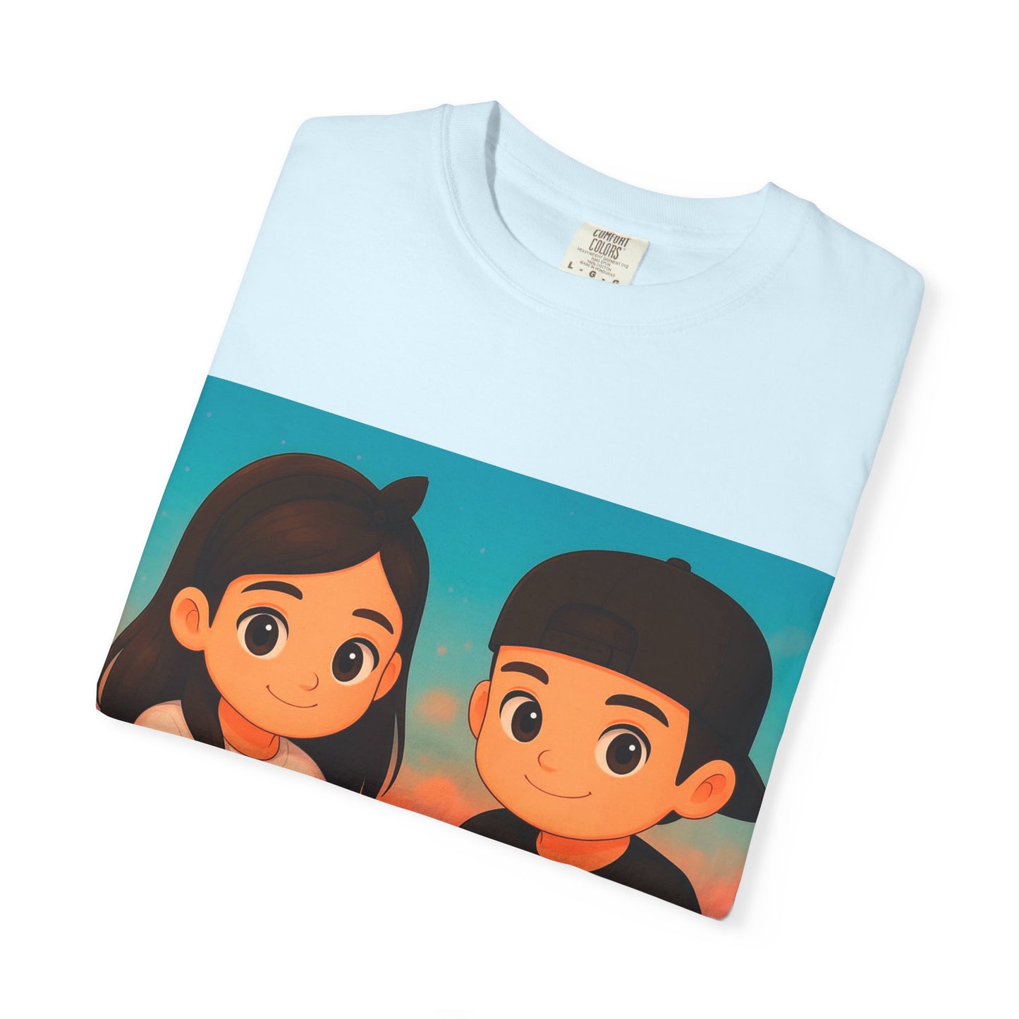 Guatemalan Kids Holding Flag T-Shirt — Cute Guatemala Pride Tee