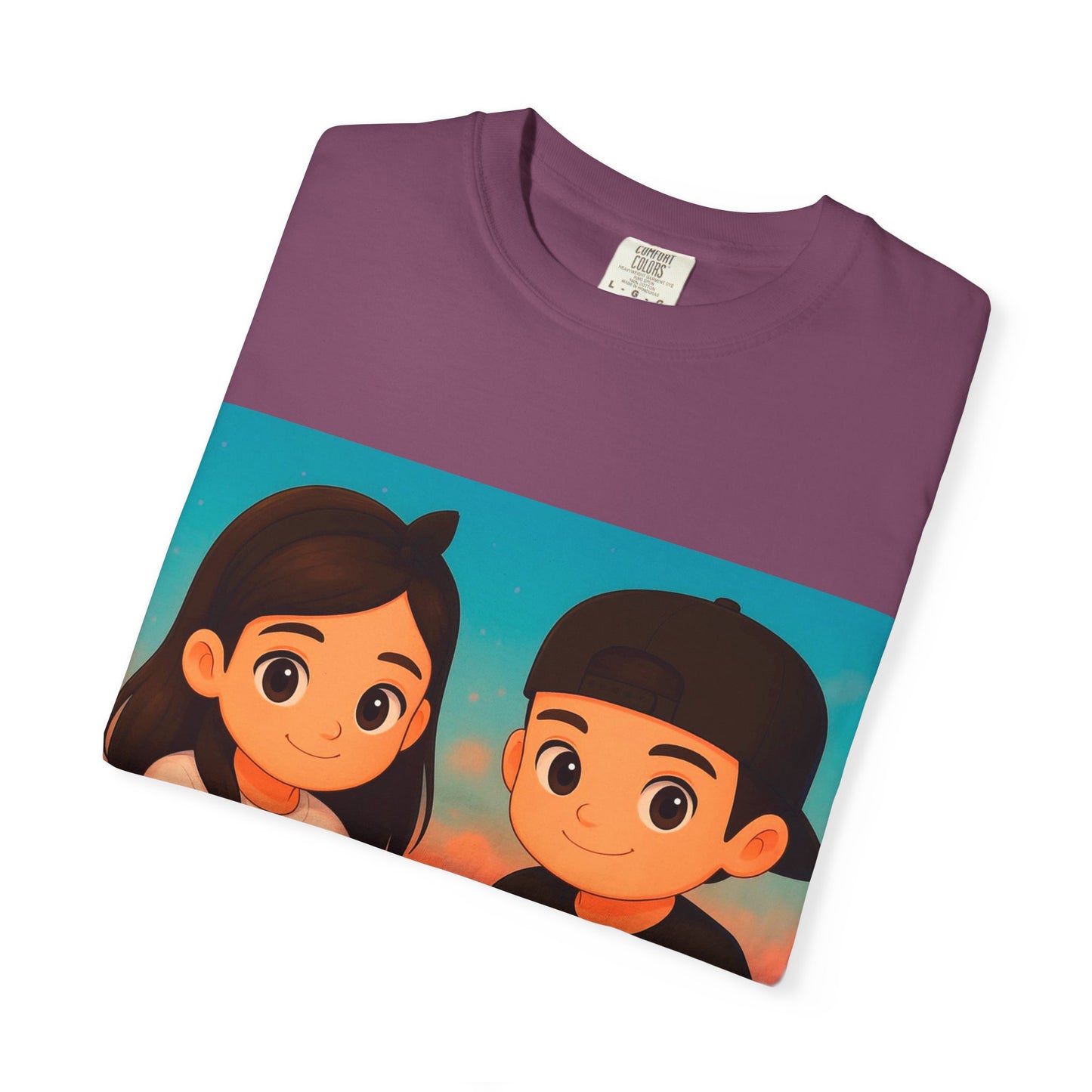 Guatemalan Kids Holding Flag T-Shirt — Cute Guatemala Pride Tee