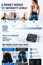 EMS Muscle Stimulation Yoga Shorts