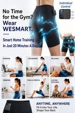 EMS Muscle Stimulation Yoga Shorts