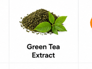 <h2>What astaxanting has vs a green tea extract has</h2>